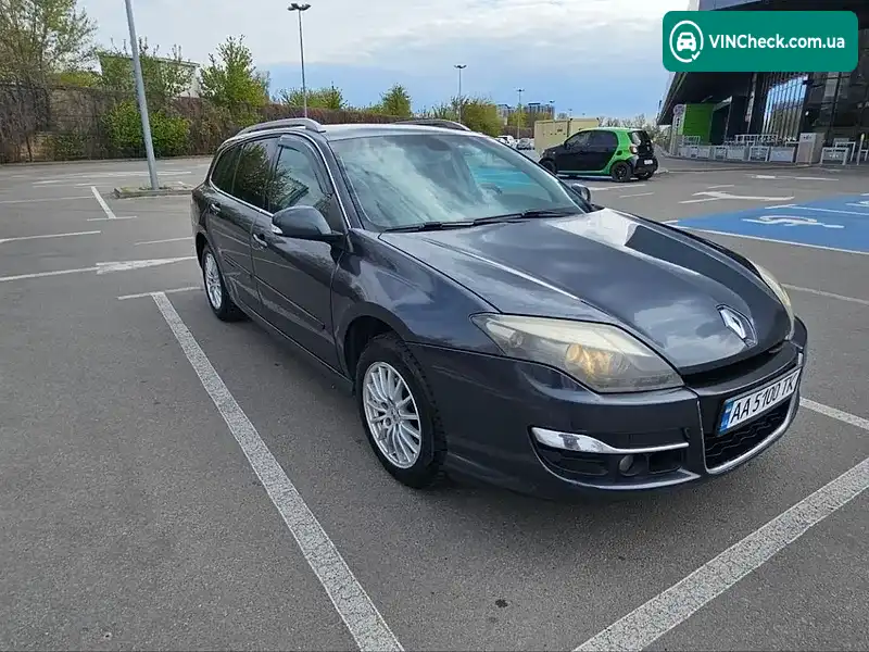 Renault Laguna 2011, фото з оголошення 2 з 12, VIN VF1KT1RG645841982