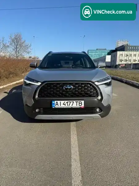 Toyota Corolla Cross 2024, фото з оголошення 1 з 16, VIN JTNABACB00J032440