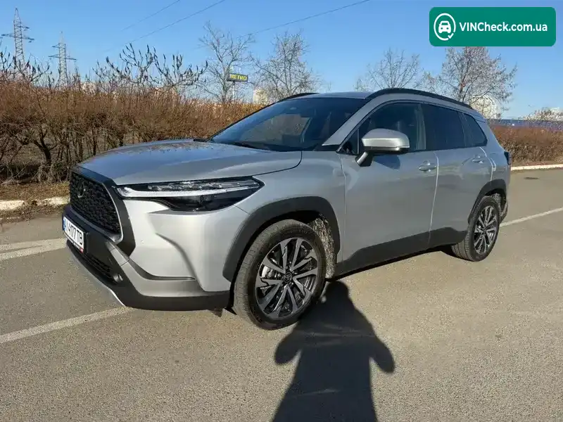 Toyota Corolla Cross 2024, фото з оголошення 2 з 16, VIN JTNABACB00J032440