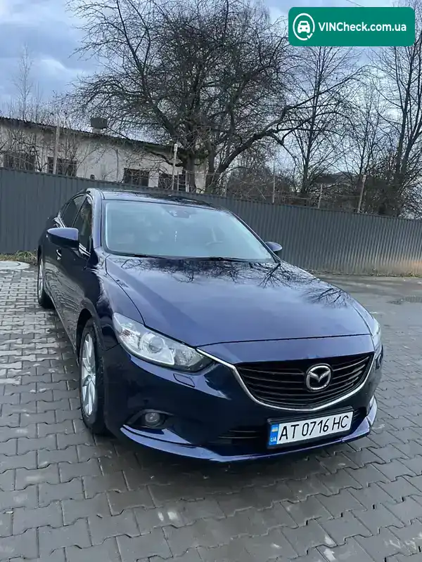 Mazda 6 2012, фото з оголошення 1 з 21, VIN JMZGJ527611110590