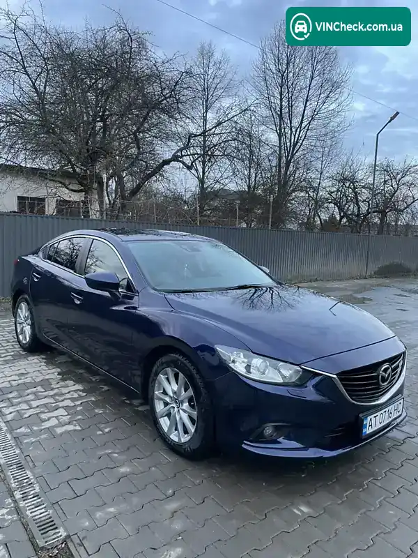 Mazda 6 2012, фото з оголошення 2 з 21, VIN JMZGJ527611110590