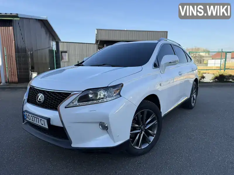 Lexus RX 2015, фото з оголошення 1 з 21, VIN JTJBK11A702478496