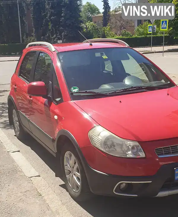 Fiat Sedici 2010, фото з оголошення 1 з 20, VIN TSMFYA91S00503640