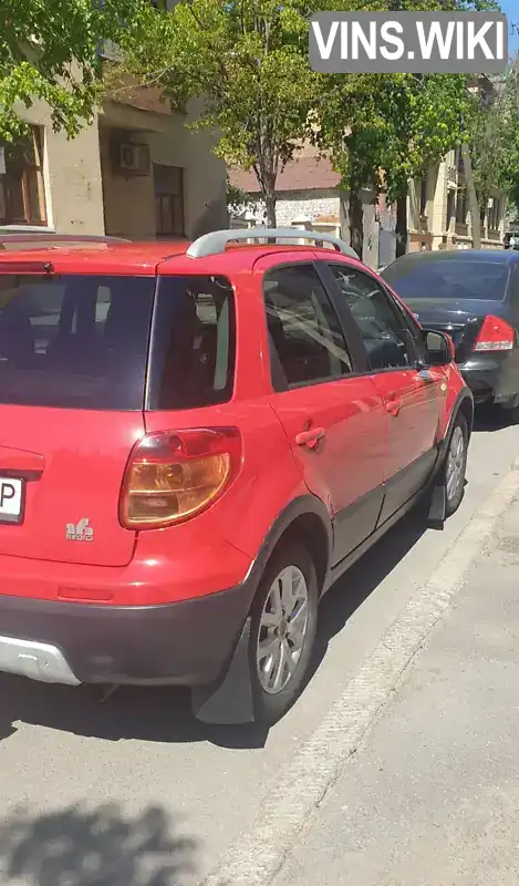 Fiat Sedici 2010, фото з оголошення 2 з 20, VIN TSMFYA91S00503640