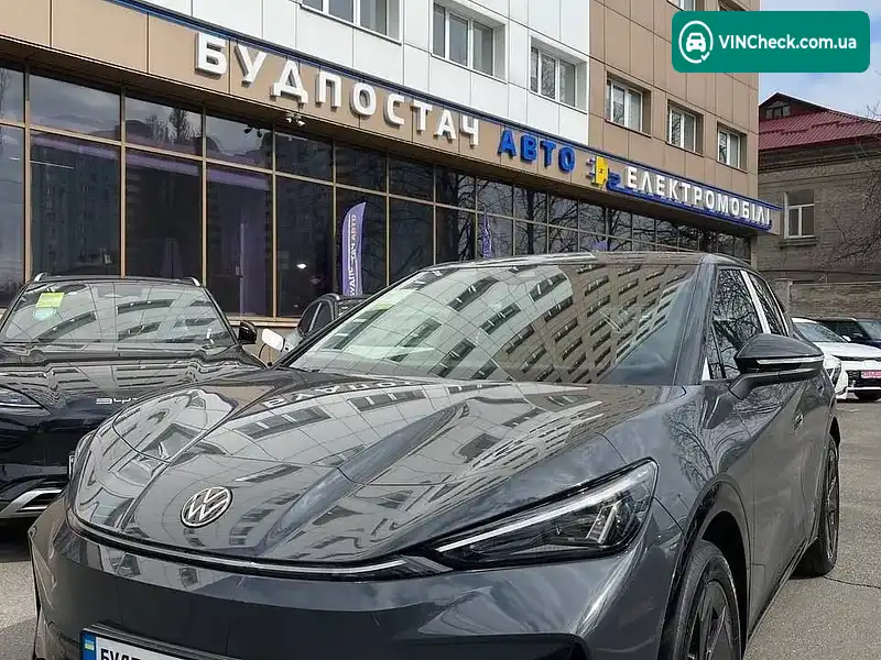Volkswagen ID. UNYX 2025, фото з оголошення 1 з 20, VIN HVWJA1ER6S1203815