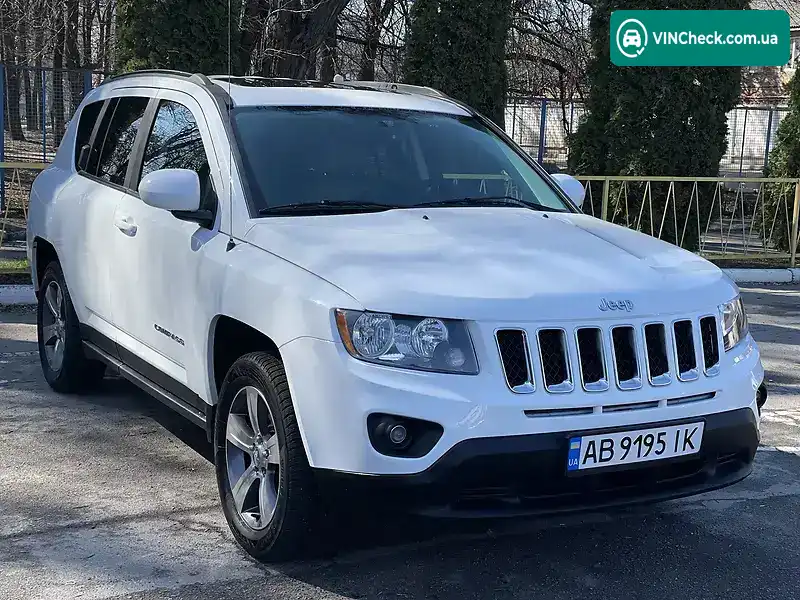 Jeep Compass 2016, фото з оголошення 1 з 20, VIN 1C4NJDEB8HD139611