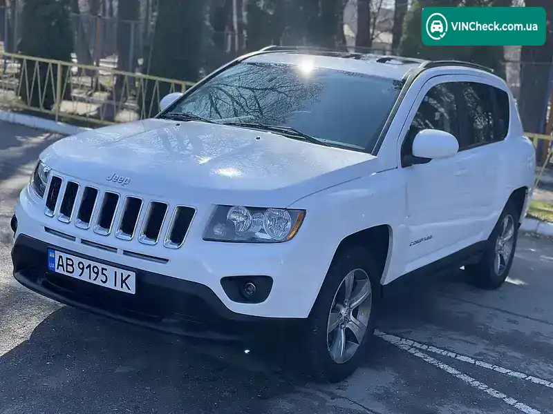 Jeep Compass 2016, фото з оголошення 2 з 20, VIN 1C4NJDEB8HD139611