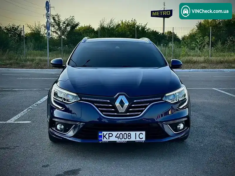 Renault Megane 2016, фото з оголошення 1 з 17, VIN VF1RFB00655549373