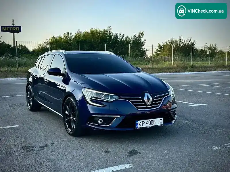 Renault Megane 2016, фото з оголошення 2 з 17, VIN VF1RFB00655549373