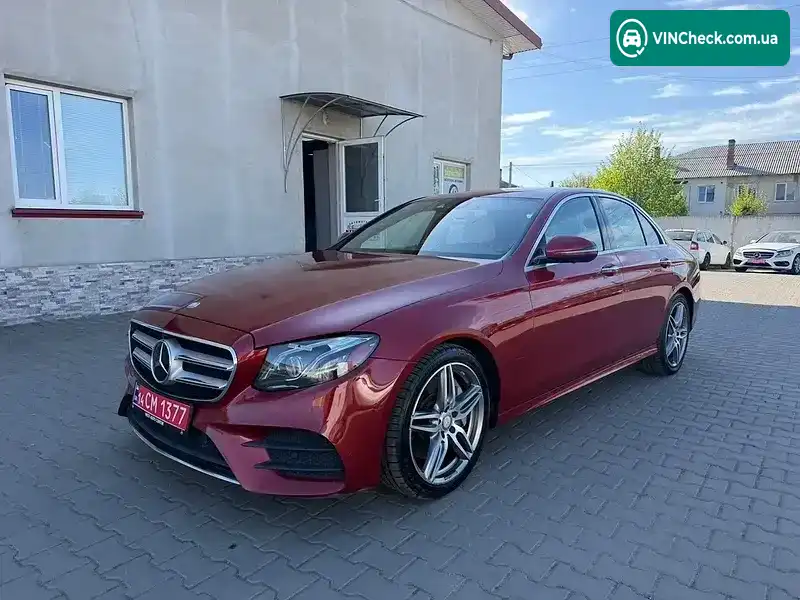 Mercedes-Benz E-Class 2016, фото з оголошення 1 з 20, VIN WDDZF4JB0HA084040
