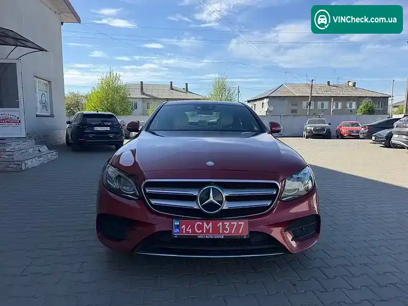 Mercedes-Benz E-Class 2016, фото з оголошення 2 з 20, VIN WDDZF4JB0HA084040