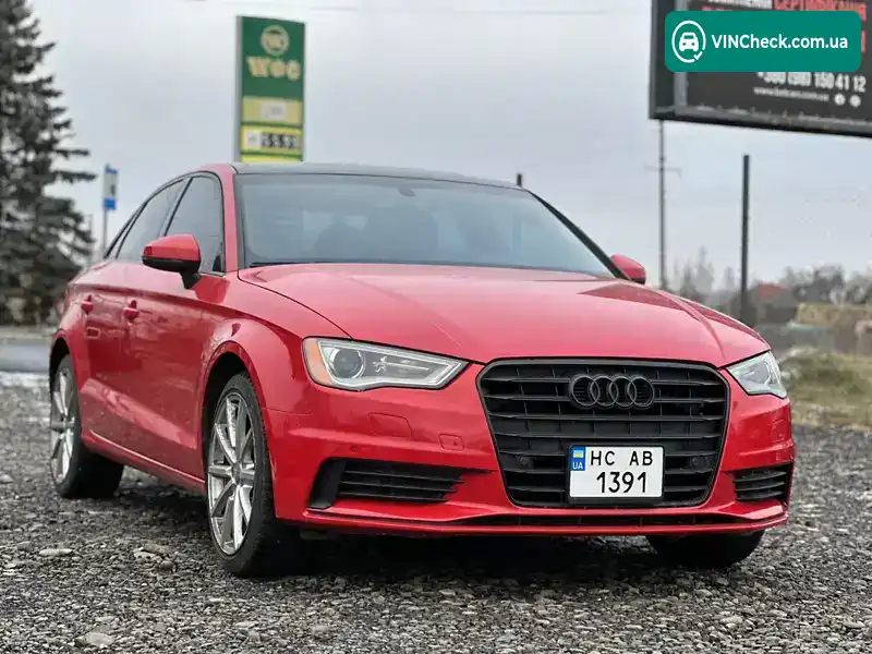 Audi A3 2016, фото з оголошення 1 з 21, VIN WAUA7GFF2G1095022