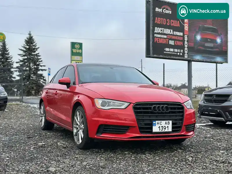 Audi A3 2016, фото з оголошення 2 з 21, VIN WAUA7GFF2G1095022