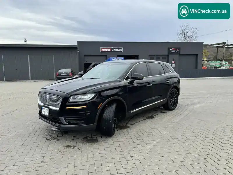 Lincoln Nautilus 2020, фото з оголошення 1 з 20, VIN 2LMPJ8K90LBL27314