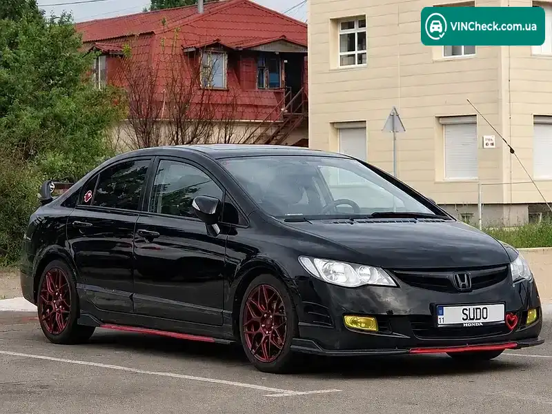 Honda Civic 2006, фото з оголошення 1 з 20, VIN JHMFD16707S206248