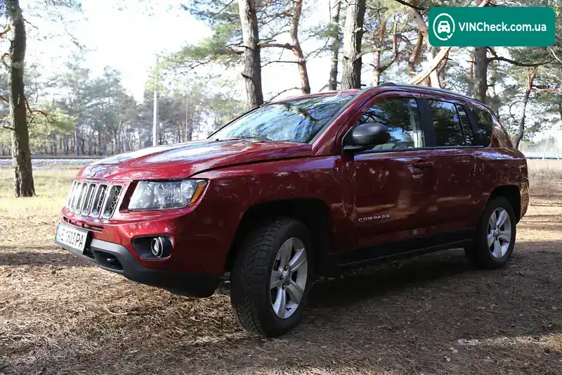 Jeep Compass 2015, фото з оголошення 1 з 21, VIN 1C4NJDBB3GD500598