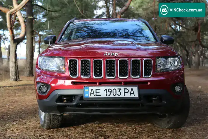 Jeep Compass 2015, фото з оголошення 2 з 21, VIN 1C4NJDBB3GD500598