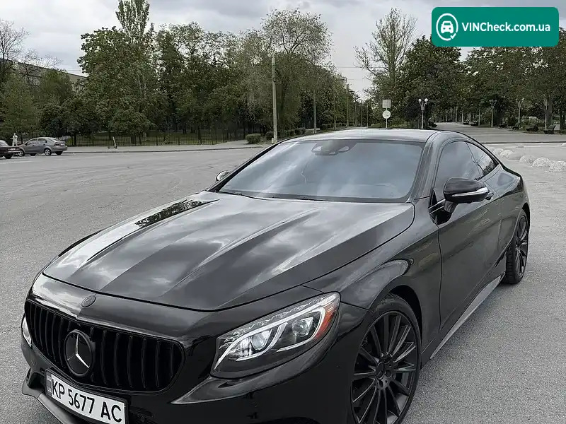 Mercedes-Benz S-Class 2017, фото з оголошення 1 з 13, VIN WDDXJ8FB1HA031126