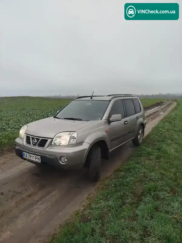 Nissan X-Trail 2003, фото з оголошення 1 з 20, VIN JN1TENT30U0056679