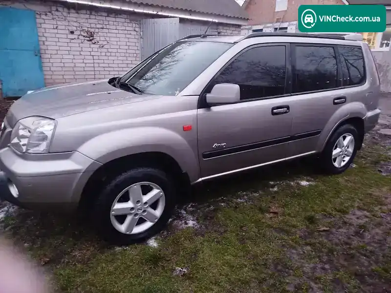 Nissan X-Trail 2003, фото з оголошення 2 з 20, VIN JN1TENT30U0056679