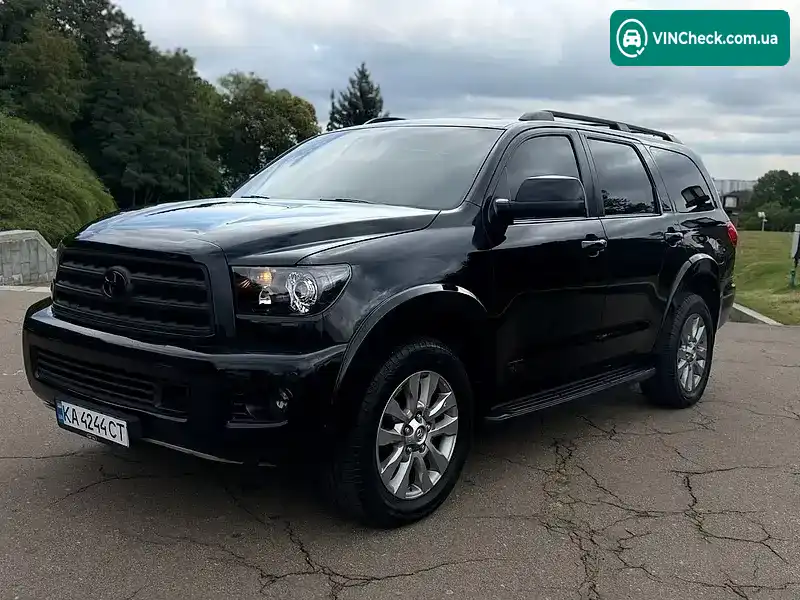 Toyota Sequoia 2008, фото з оголошення 1 з 16, VIN 5TDBY67A78S020337