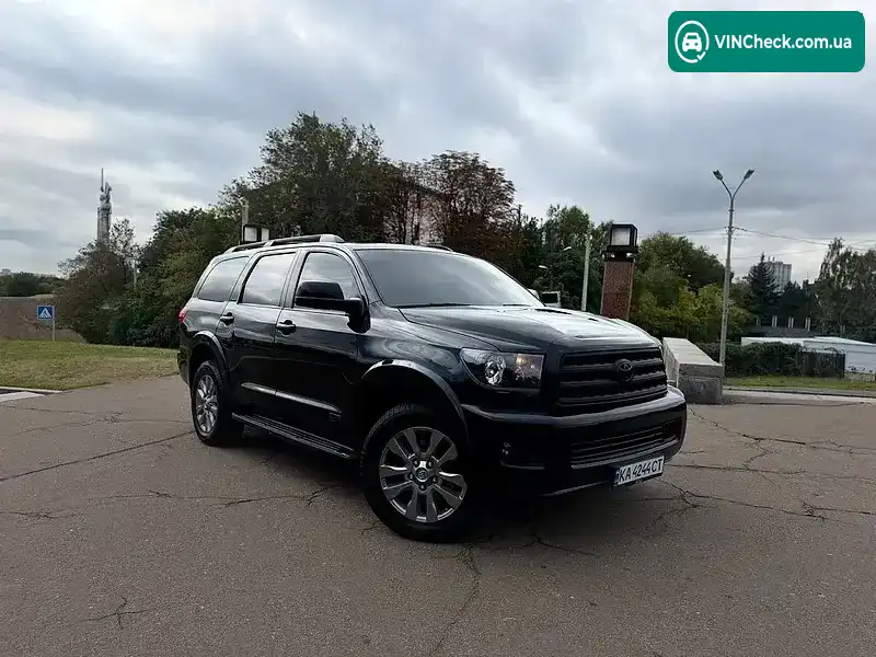Toyota Sequoia 2008, фото з оголошення 2 з 16, VIN 5TDBY67A78S020337