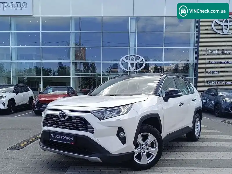 Toyota RAV4 2021, фото з оголошення 1 з 10, VIN JTMR43FV90D019560