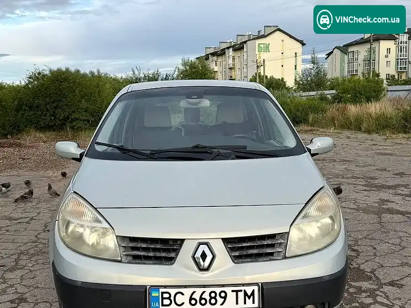 Renault Scenic 2004, фото з оголошення 1 з 13, VIN VF1JM0C0H32204025