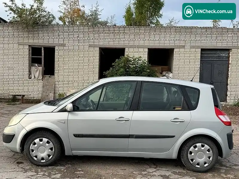 Renault Scenic 2004, фото з оголошення 2 з 13, VIN VF1JM0C0H32204025