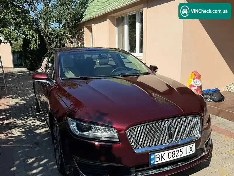 Lincoln MKZ 2017, фото з оголошення 1 з 20, VIN 3LN6L5MU2HR644540