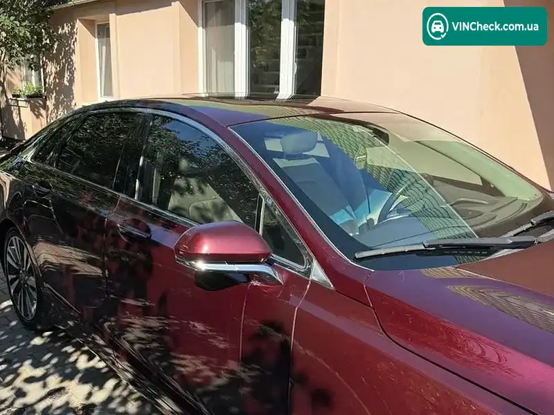 Lincoln MKZ 2017, фото з оголошення 2 з 20, VIN 3LN6L5MU2HR644540