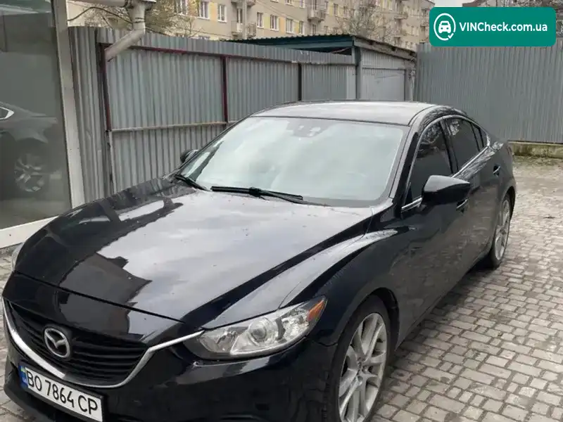 Mazda 6 2013, фото з оголошення 1 з 16, VIN JM1GJ1V67E1153068