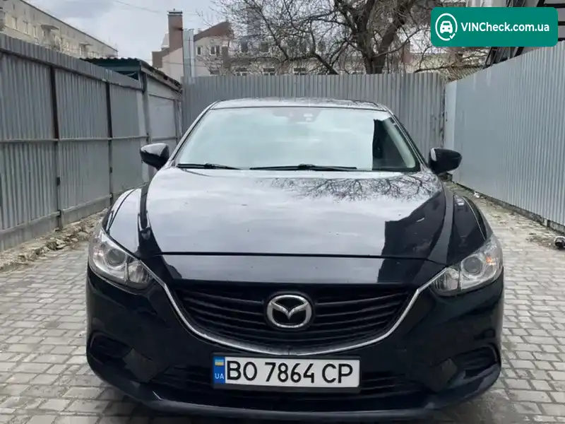 Mazda 6 2013, фото з оголошення 2 з 16, VIN JM1GJ1V67E1153068