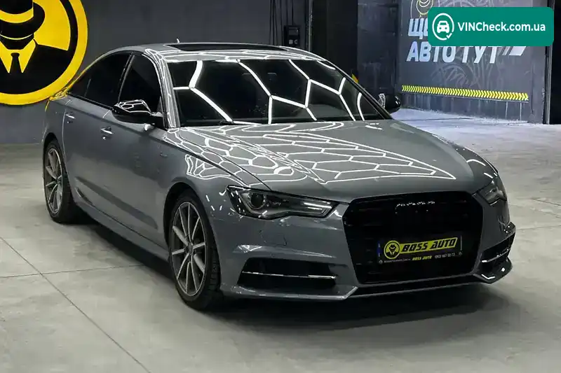 Audi A6 2018, фото з оголошення 1 з 21, VIN WAUF3AFC5JN085539