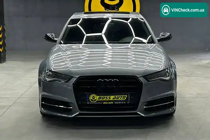 Audi A6 2018, фото з оголошення 2 з 21, VIN WAUF3AFC5JN085539
