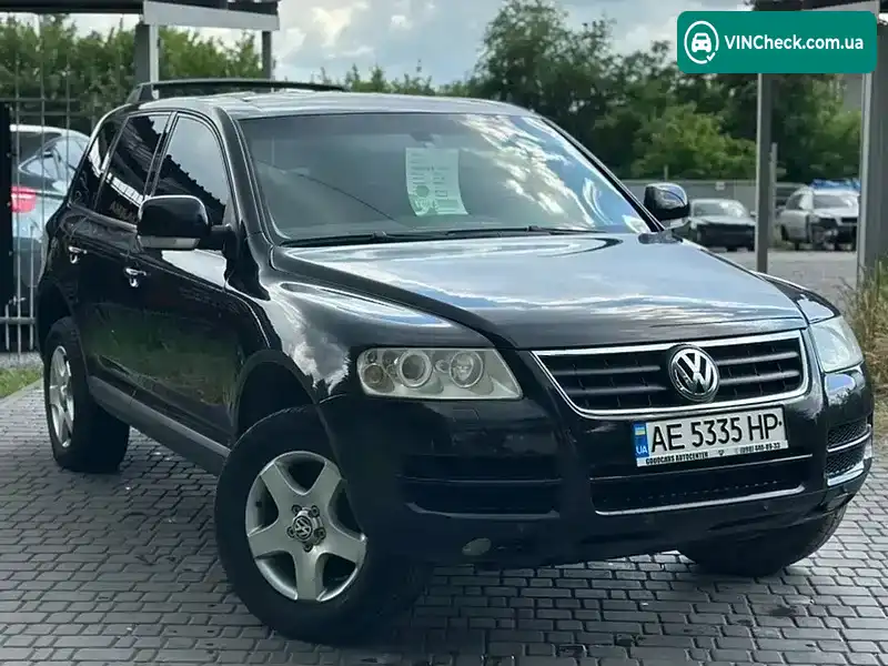 Volkswagen Touareg 2004, фото з оголошення 2 з 9, VIN WVGZZZ7LZ4D082263