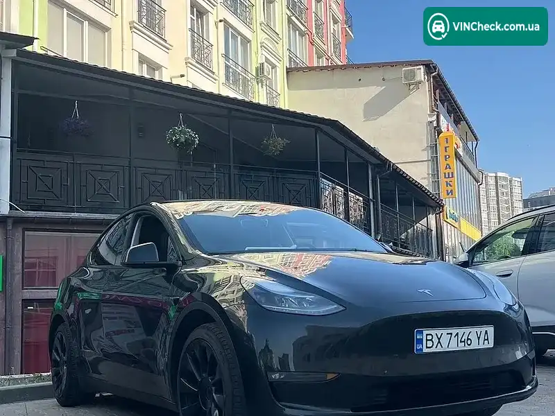 Tesla Model Y 2023, фото з оголошення 1 з 20, VIN 7SAYGAEE7PF847007