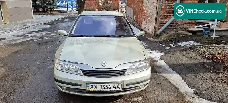 Renault Laguna 2004, фото з оголошення 1 з 8, VIN VF1BG0U0531182978
