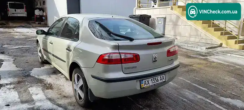 Renault Laguna 2004, фото з оголошення 2 з 8, VIN VF1BG0U0531182978
