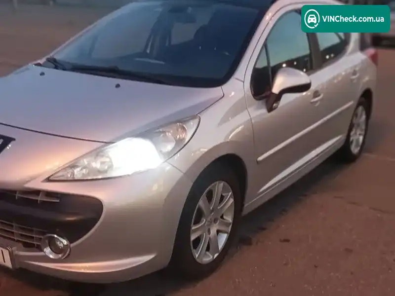 Peugeot 207 2007, фото з оголошення 1 з 20, VIN VF3WE9HZC34188601