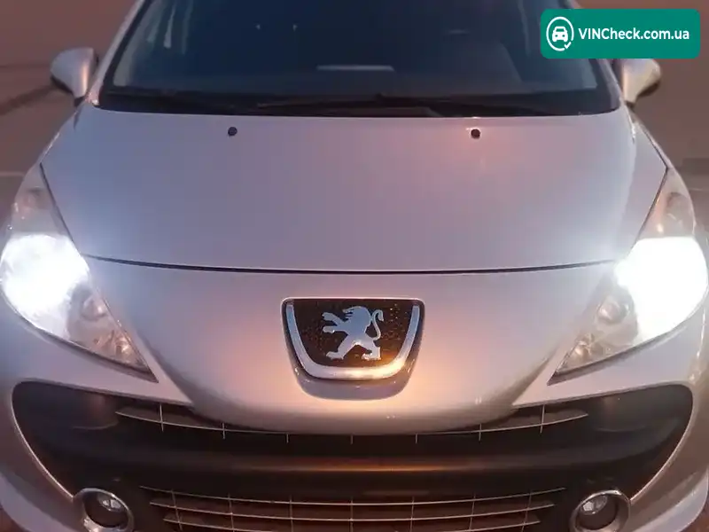 Peugeot 207 2007, фото з оголошення 2 з 20, VIN VF3WE9HZC34188601