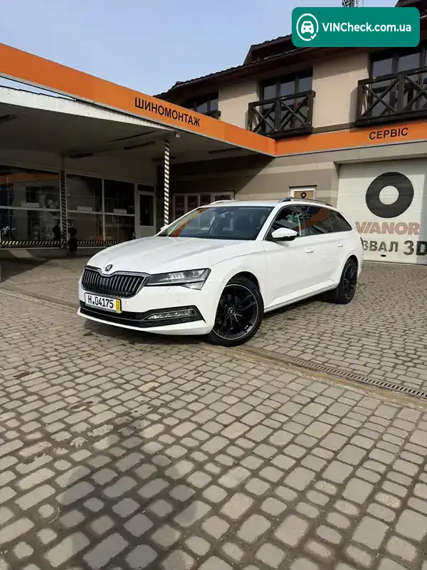 Skoda Superb 2020, фото з оголошення 1 з 20, VIN TMBLR7NP7M7036105