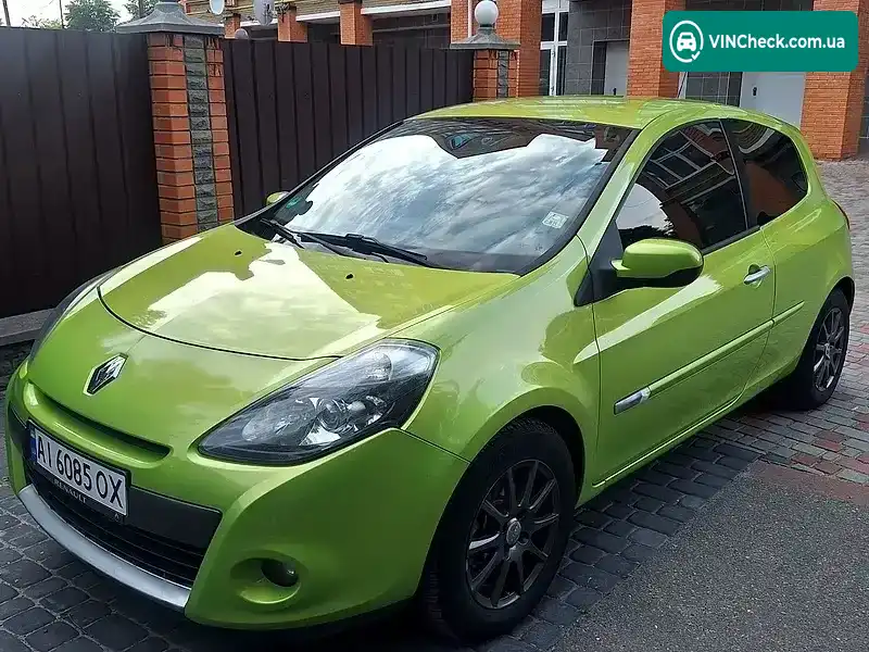 Renault Clio 2009, фото з оголошення 1 з 21, VIN VF1CR1P0H41794480