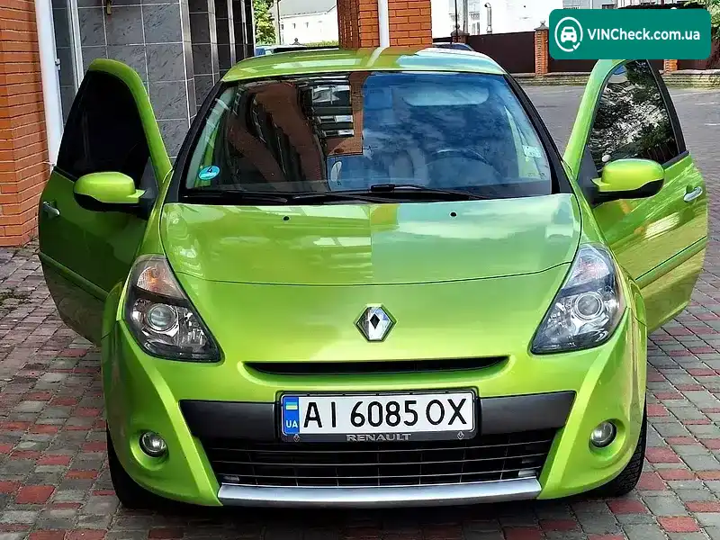 Renault Clio 2009, фото з оголошення 2 з 21, VIN VF1CR1P0H41794480