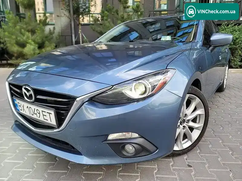 Mazda 3 2014, фото з оголошення 1 з 20, VIN JM1BM1M37E1193966