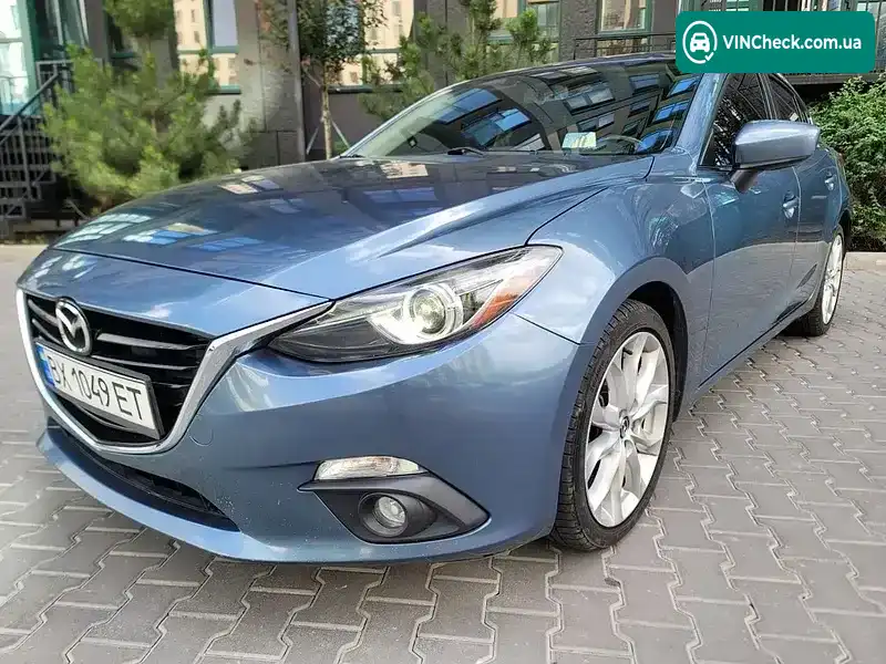Mazda 3 2014, фото з оголошення 2 з 20, VIN JM1BM1M37E1193966