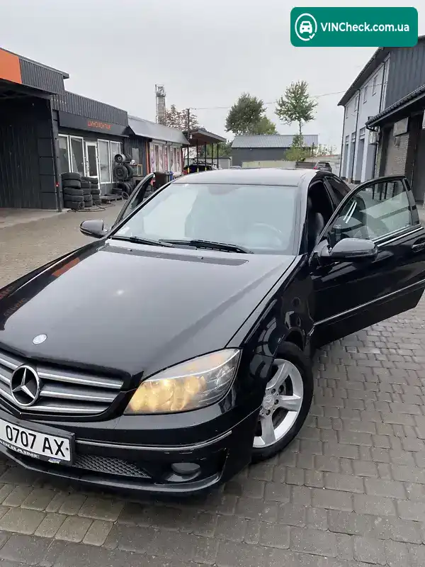 Mercedes-Benz Clc Class 2009, фото з оголошення 1 з 21, VIN WDB2037081E061011