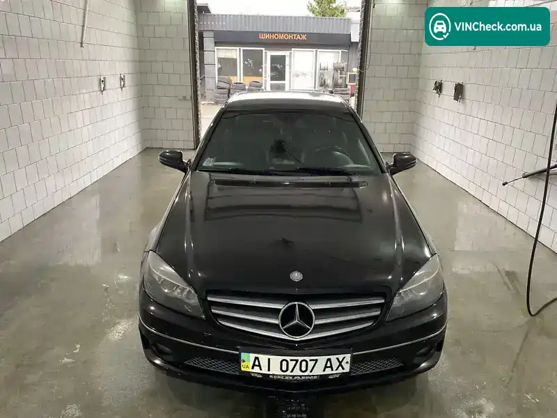 Mercedes-Benz Clc Class 2009, фото з оголошення 2 з 21, VIN WDB2037081E061011