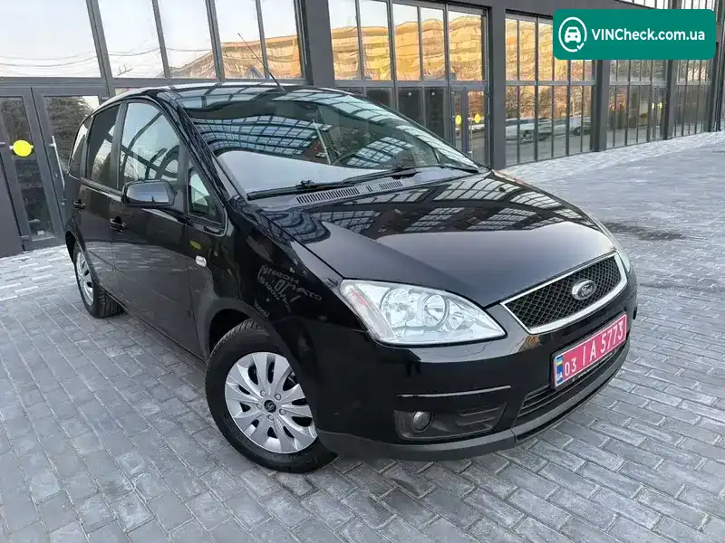 Ford C-Max 2007, фото з оголошення 1 з 21, VIN WF0MXXGCDM6G04559