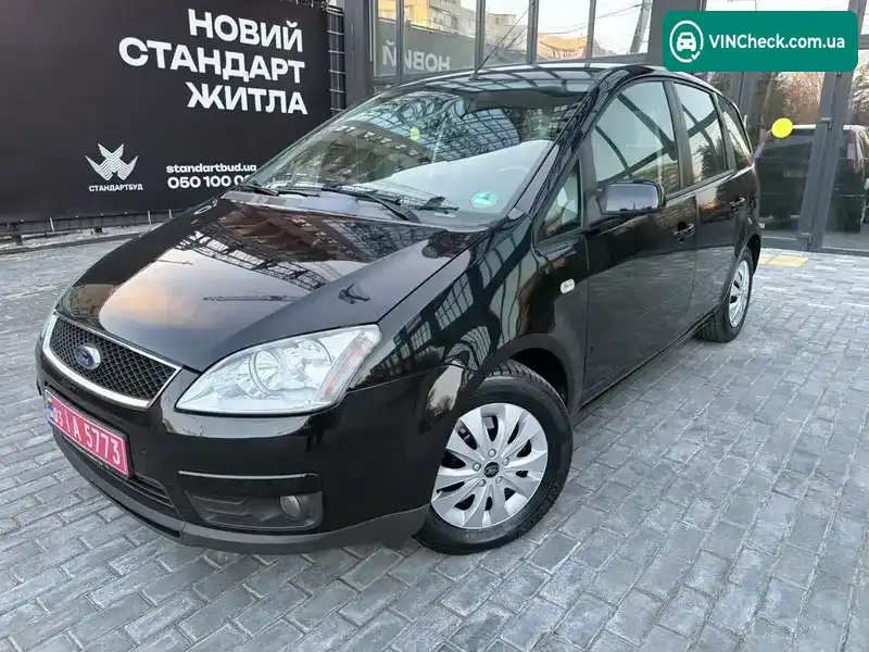 Ford C-Max 2007, фото з оголошення 2 з 21, VIN WF0MXXGCDM6G04559